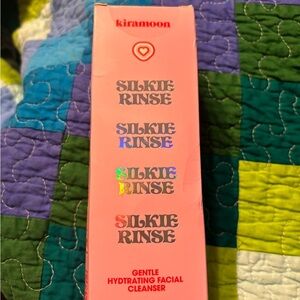 NIB Kiramoon Silkie Rinse gentle hydrating facial cleanser new​
